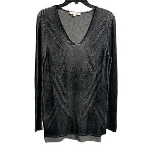 Tura by Vince Camuto Pullover Long sleeve sweater, XS, V-Neck
